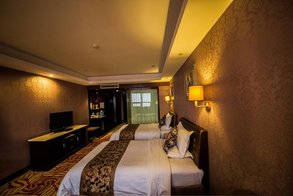Jingzhou International Hotel Shijiazhuang Eksteriør bilde