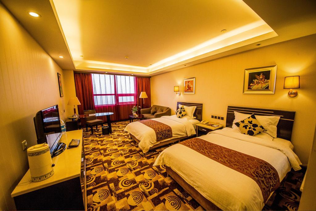 Jingzhou International Hotel Shijiazhuang Eksteriør bilde