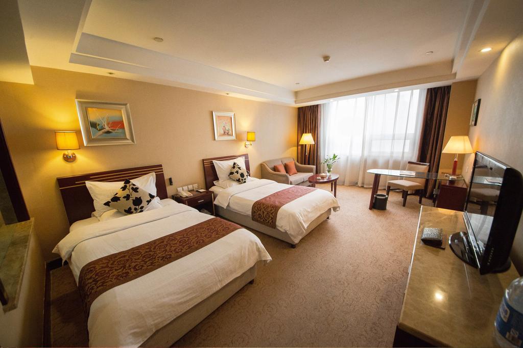 Jingzhou International Hotel Shijiazhuang Eksteriør bilde