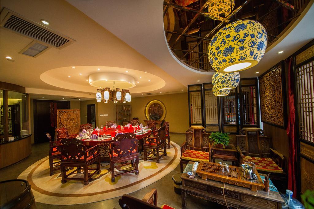 Jingzhou International Hotel Shijiazhuang Eksteriør bilde