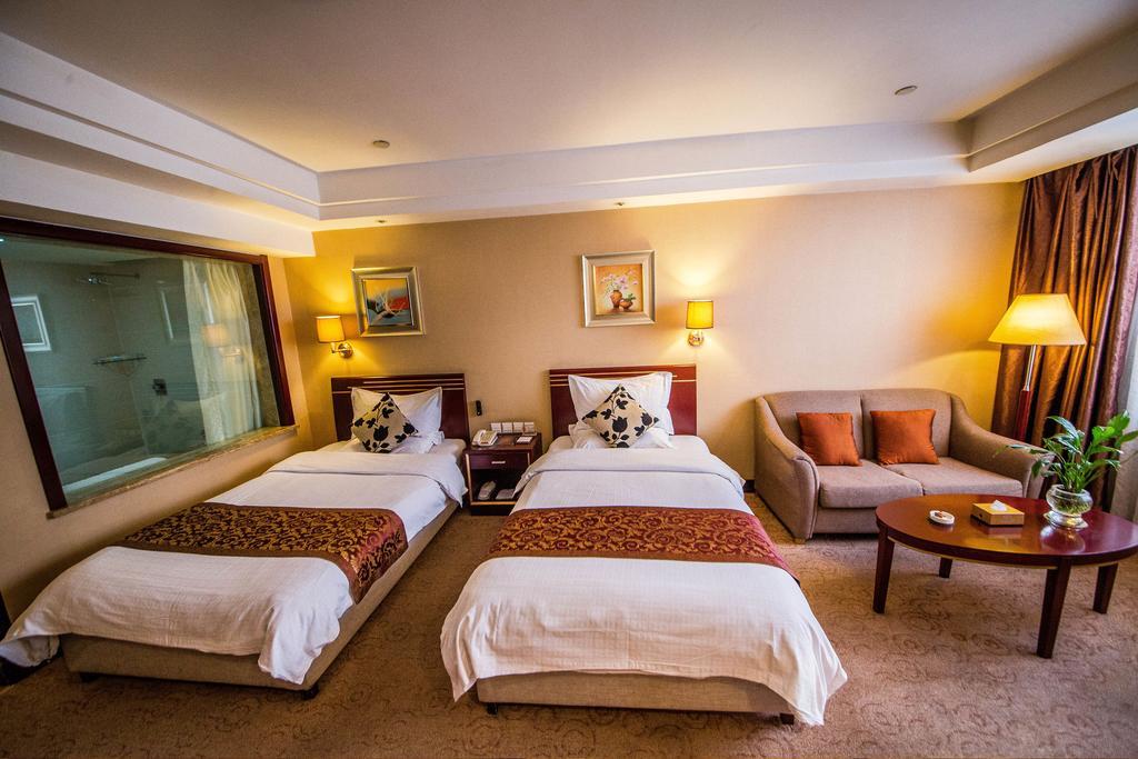 Jingzhou International Hotel Shijiazhuang Eksteriør bilde