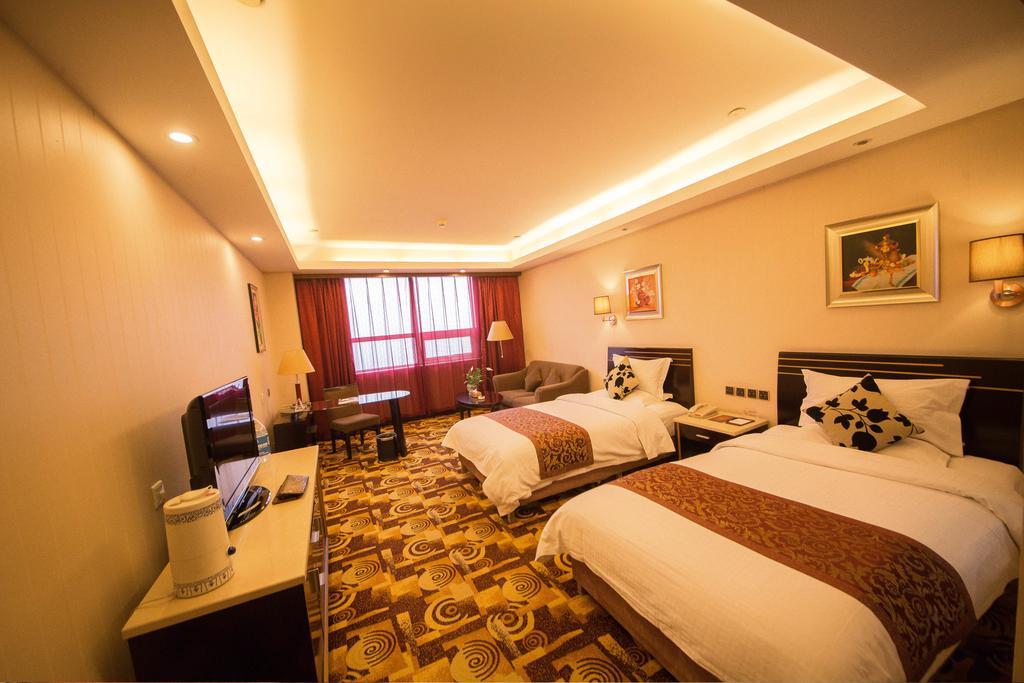 Jingzhou International Hotel Shijiazhuang Eksteriør bilde