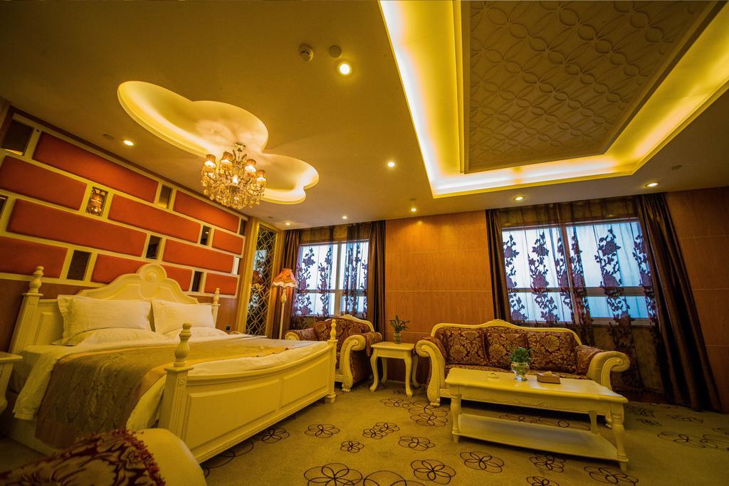 Jingzhou International Hotel Shijiazhuang Eksteriør bilde