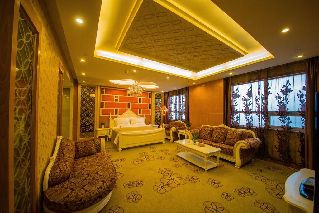 Jingzhou International Hotel Shijiazhuang Eksteriør bilde