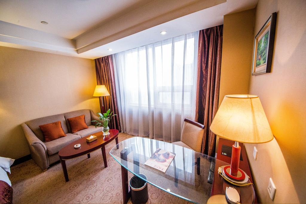 Jingzhou International Hotel Shijiazhuang Eksteriør bilde