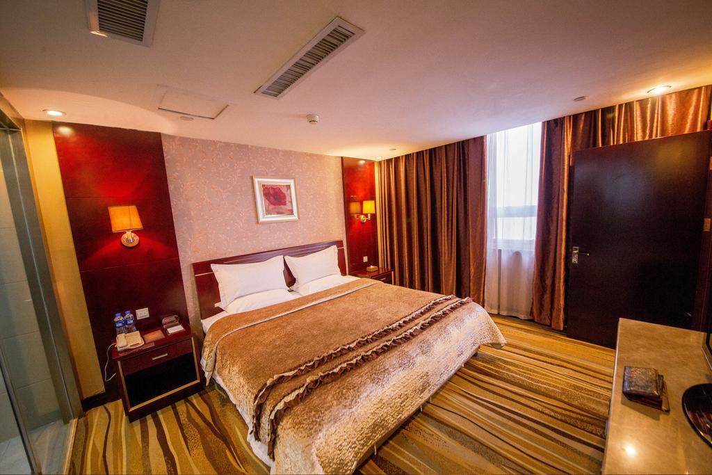 Jingzhou International Hotel Shijiazhuang Eksteriør bilde