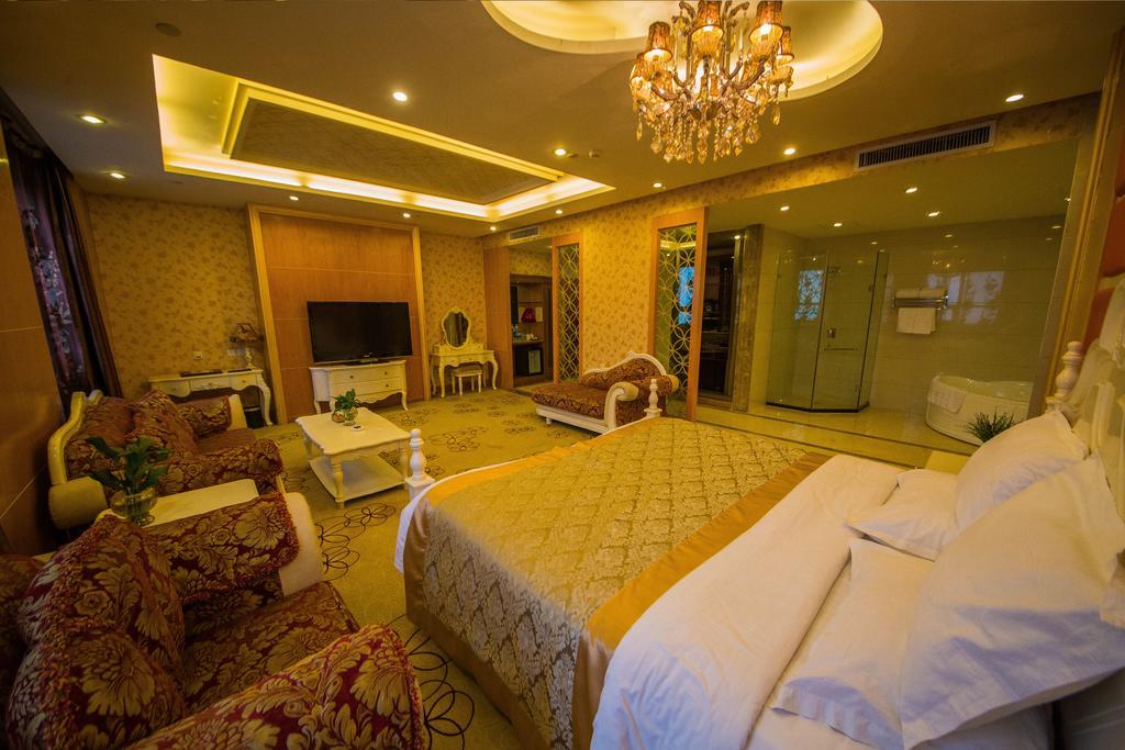 Jingzhou International Hotel Shijiazhuang Eksteriør bilde