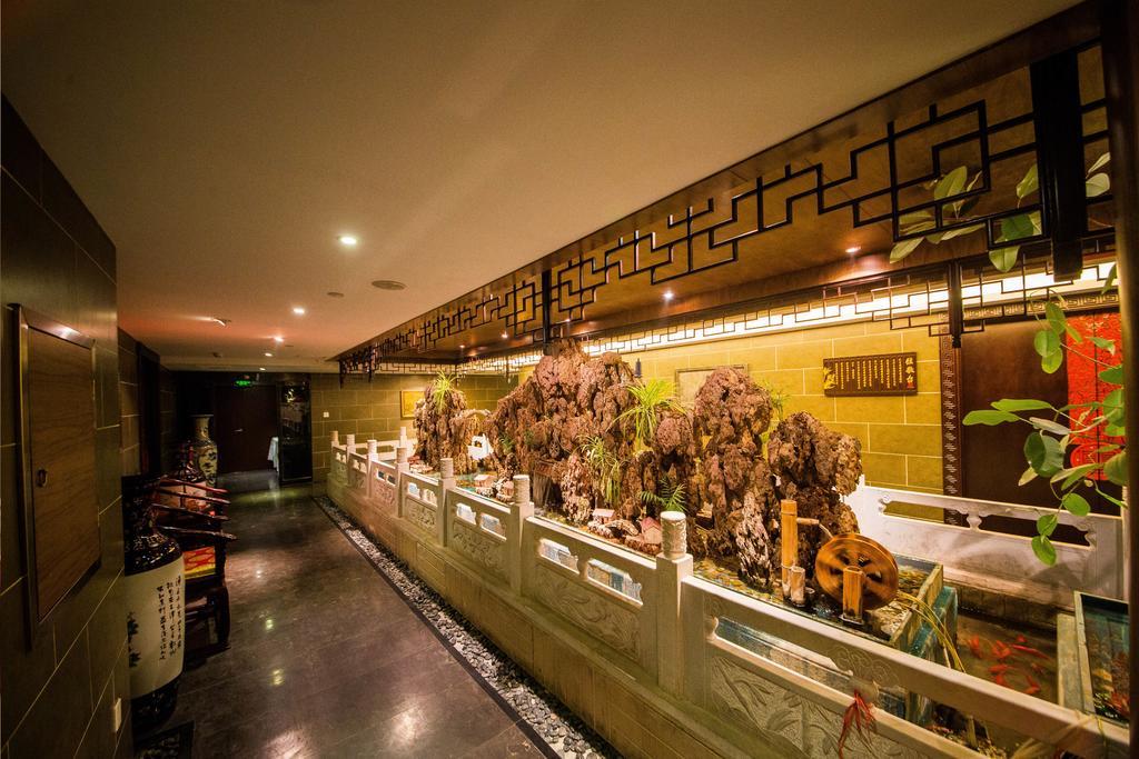 Jingzhou International Hotel Shijiazhuang Eksteriør bilde