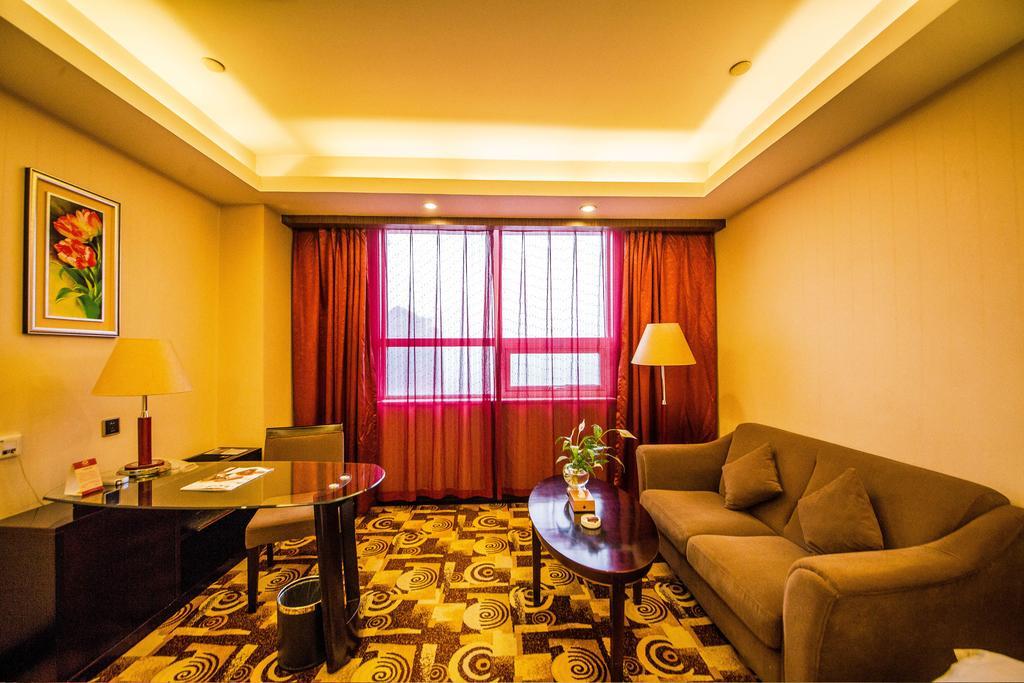 Jingzhou International Hotel Shijiazhuang Eksteriør bilde