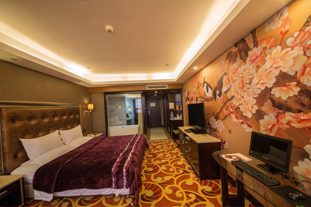 Jingzhou International Hotel Shijiazhuang Eksteriør bilde