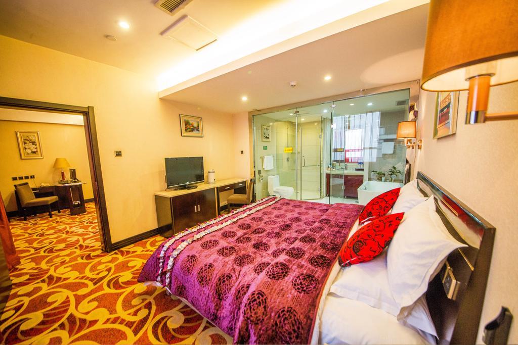 Jingzhou International Hotel Shijiazhuang Eksteriør bilde