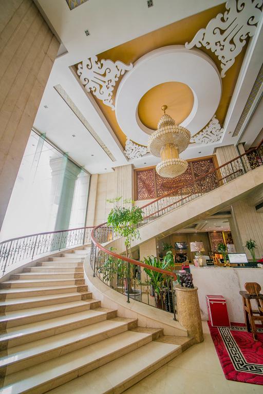 Jingzhou International Hotel Shijiazhuang Eksteriør bilde