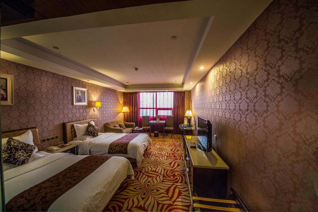 Jingzhou International Hotel Shijiazhuang Eksteriør bilde