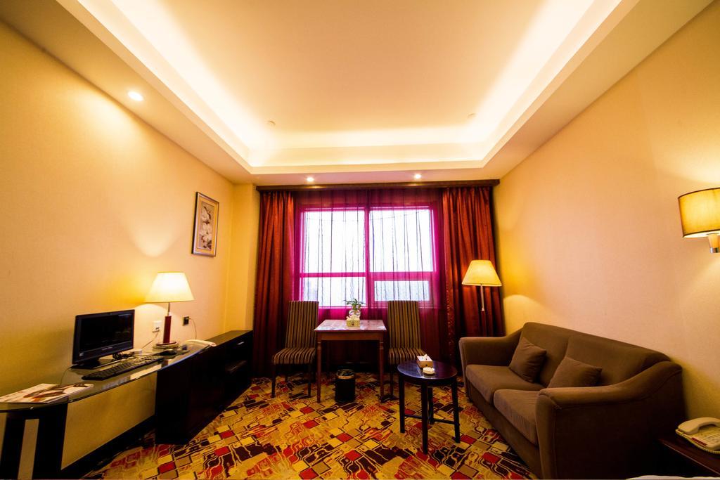 Jingzhou International Hotel Shijiazhuang Eksteriør bilde
