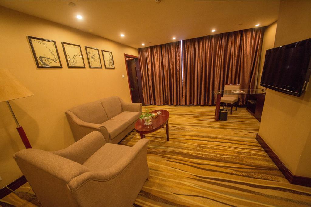 Jingzhou International Hotel Shijiazhuang Eksteriør bilde