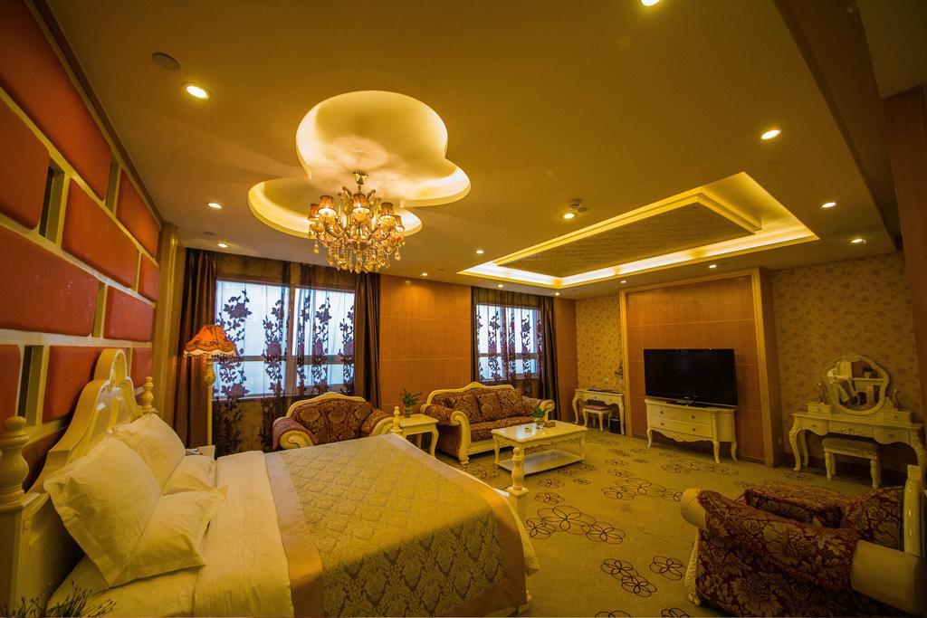 Jingzhou International Hotel Shijiazhuang Eksteriør bilde
