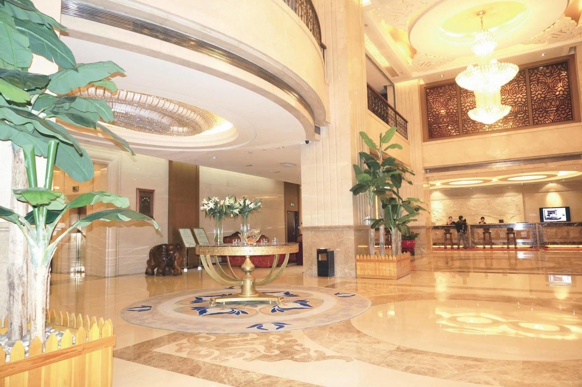 Jingzhou International Hotel Shijiazhuang Eksteriør bilde
