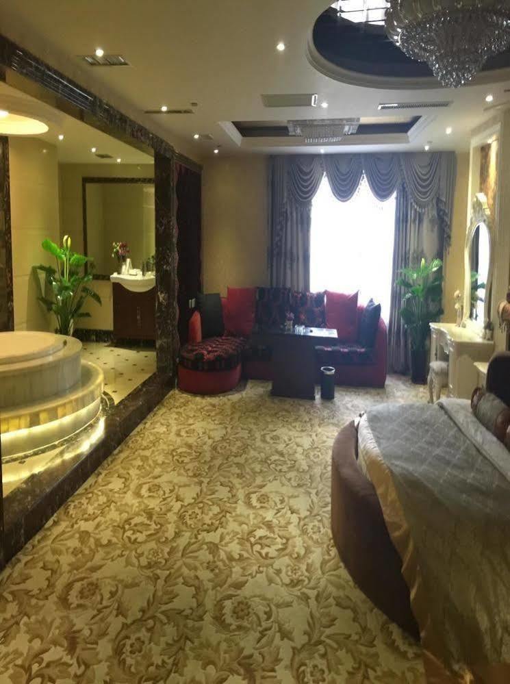 Jingzhou International Hotel Shijiazhuang Eksteriør bilde
