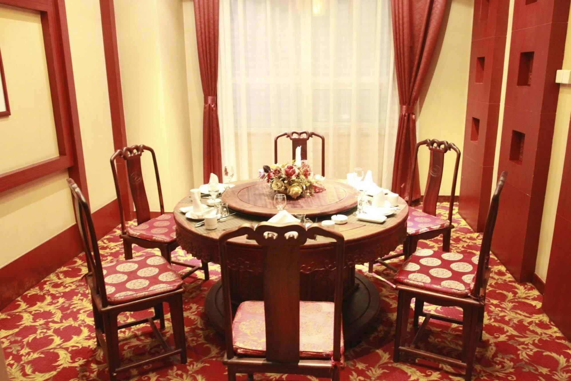 Jingzhou International Hotel Shijiazhuang Eksteriør bilde