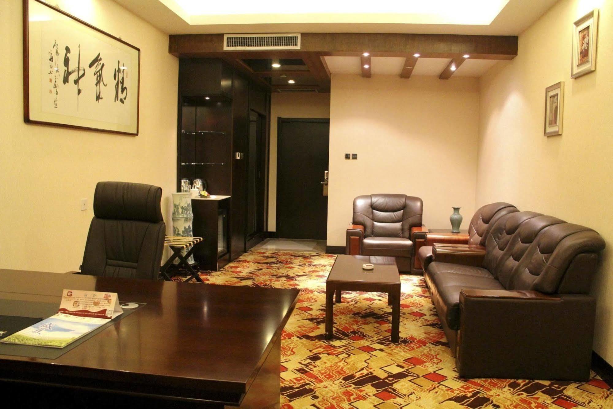 Jingzhou International Hotel Shijiazhuang Eksteriør bilde