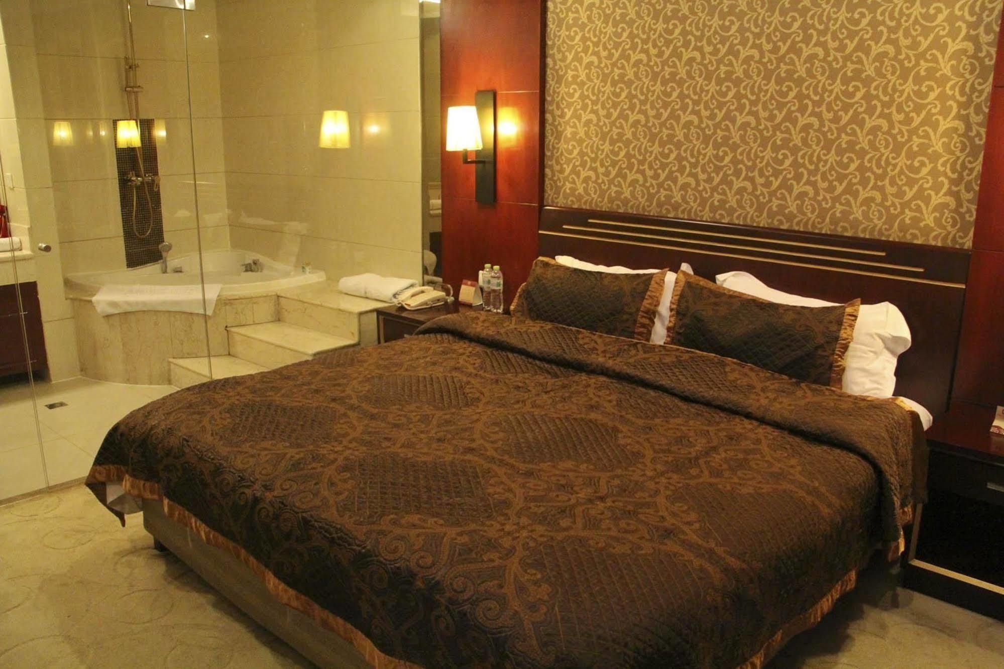 Jingzhou International Hotel Shijiazhuang Eksteriør bilde