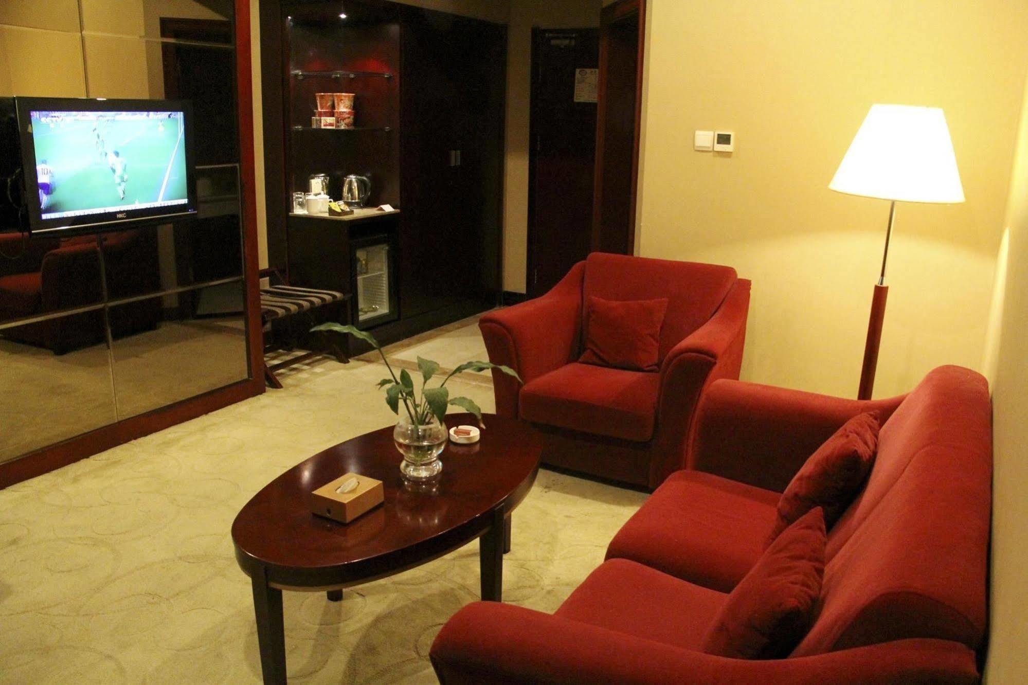 Jingzhou International Hotel Shijiazhuang Eksteriør bilde