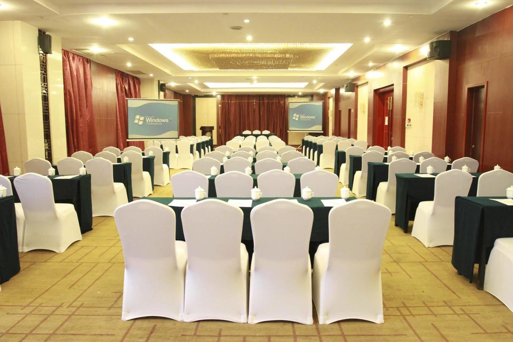 Jingzhou International Hotel Shijiazhuang Eksteriør bilde