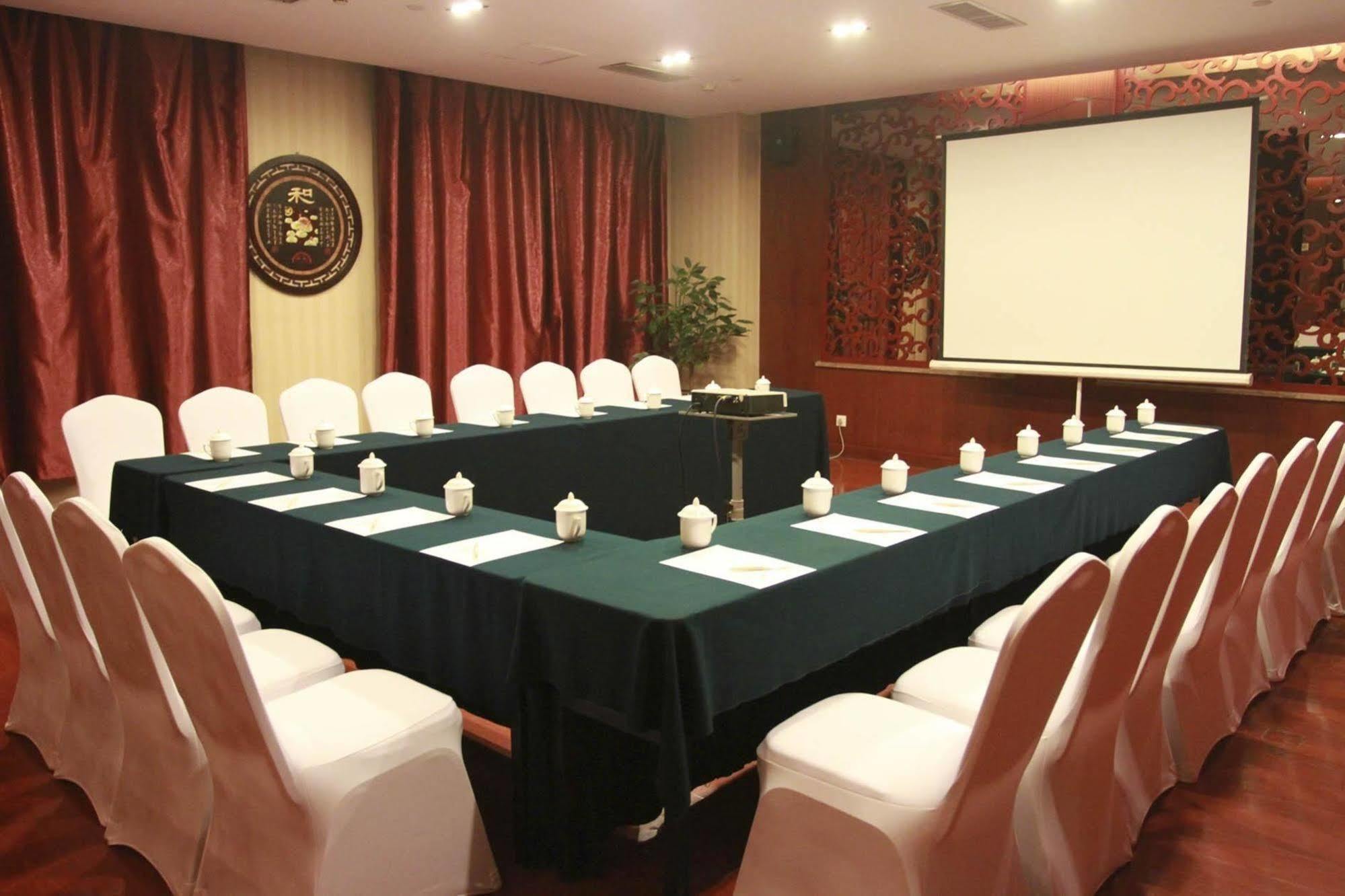 Jingzhou International Hotel Shijiazhuang Eksteriør bilde