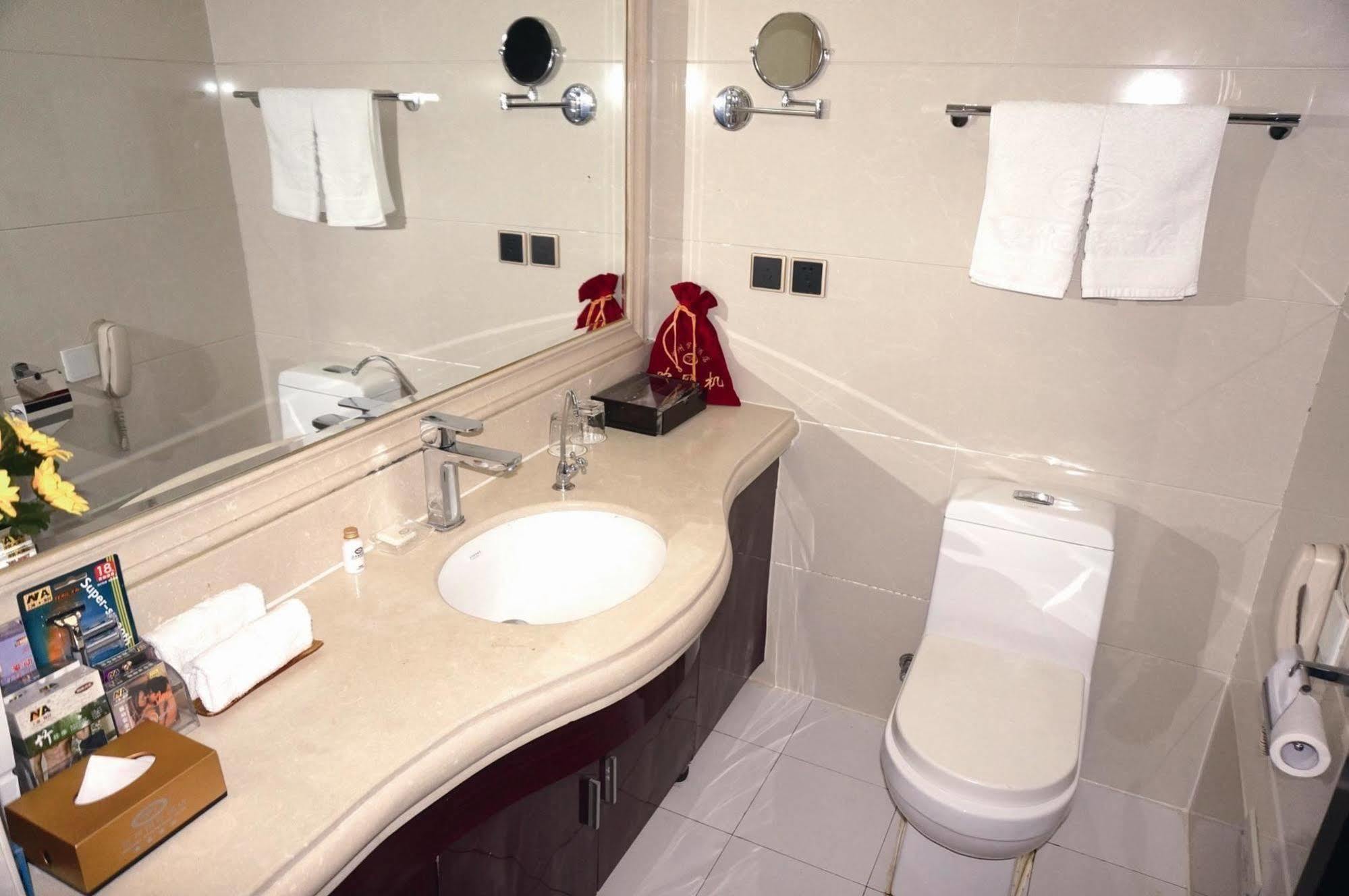 Jingzhou International Hotel Shijiazhuang Eksteriør bilde