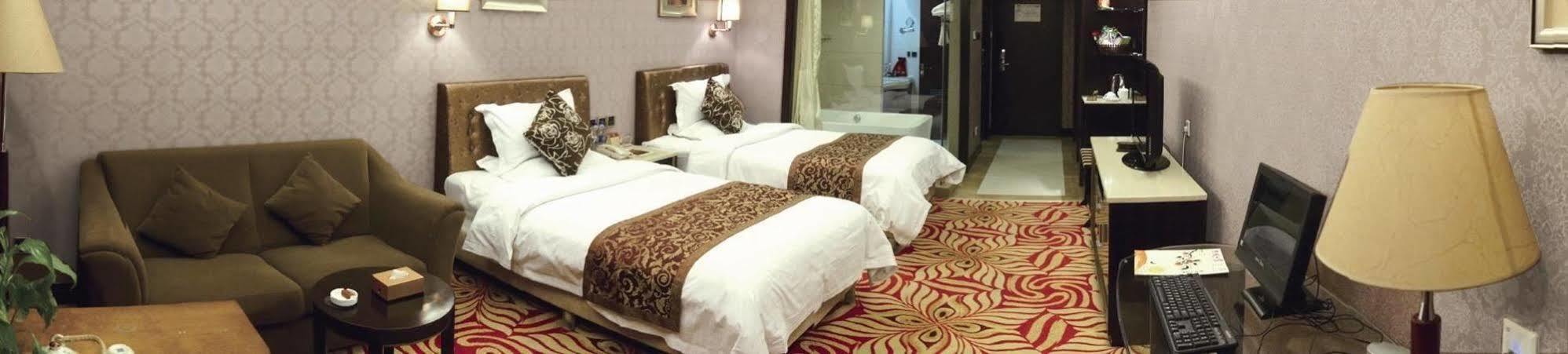 Jingzhou International Hotel Shijiazhuang Eksteriør bilde