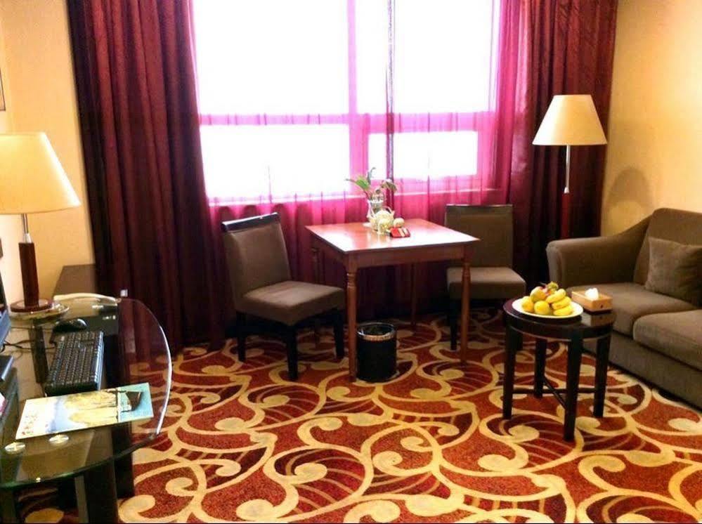 Jingzhou International Hotel Shijiazhuang Eksteriør bilde
