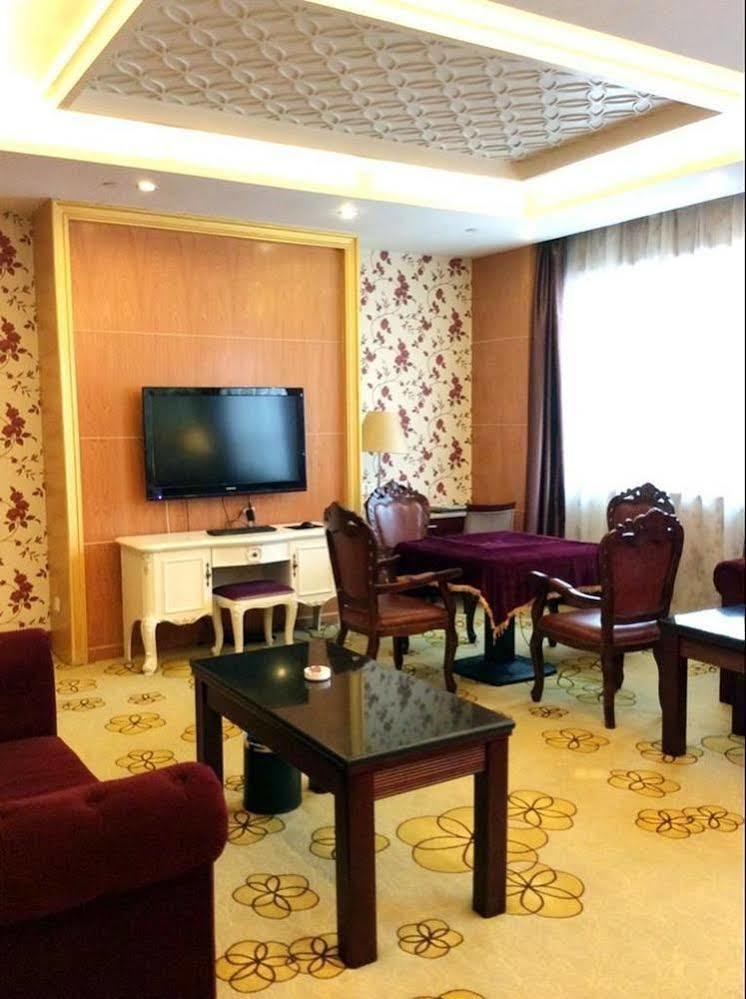 Jingzhou International Hotel Shijiazhuang Eksteriør bilde