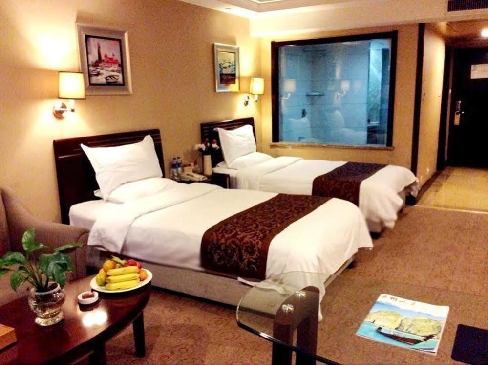 Jingzhou International Hotel Shijiazhuang Eksteriør bilde