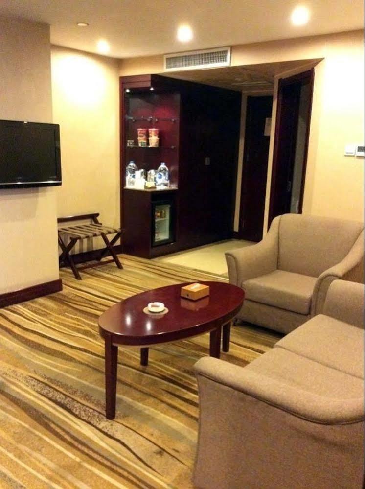 Jingzhou International Hotel Shijiazhuang Eksteriør bilde