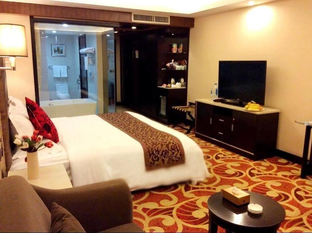 Jingzhou International Hotel Shijiazhuang Eksteriør bilde