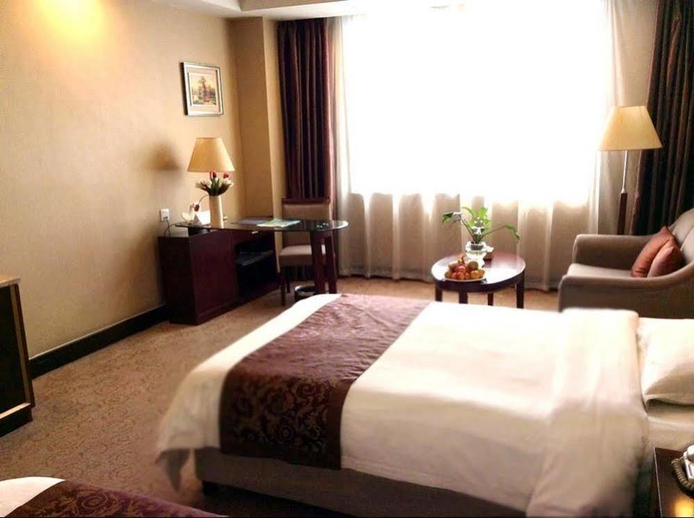 Jingzhou International Hotel Shijiazhuang Eksteriør bilde