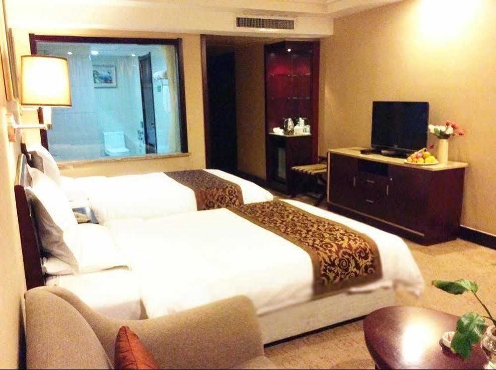 Jingzhou International Hotel Shijiazhuang Eksteriør bilde