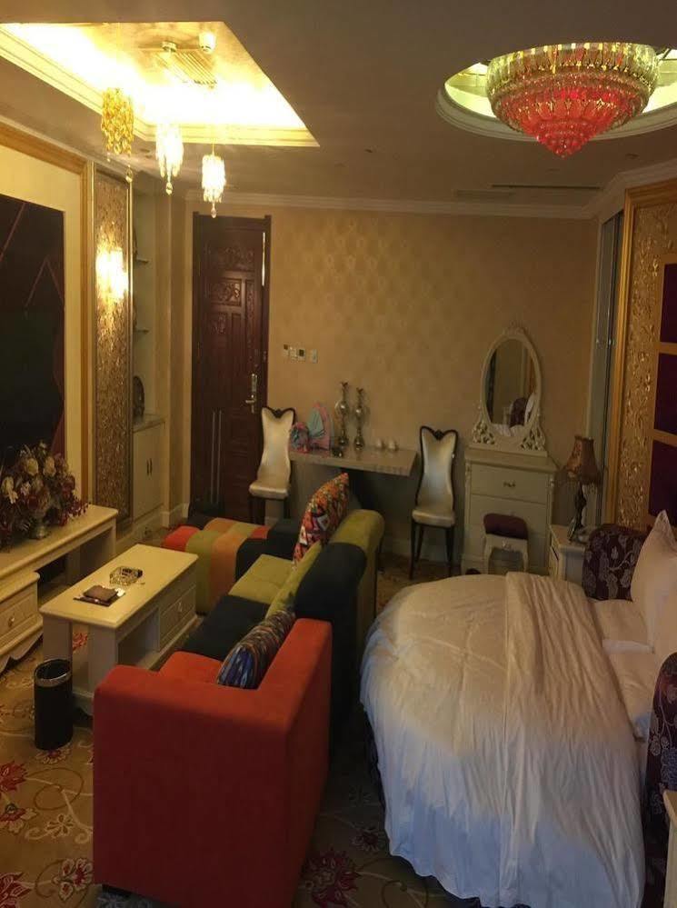 Jingzhou International Hotel Shijiazhuang Eksteriør bilde