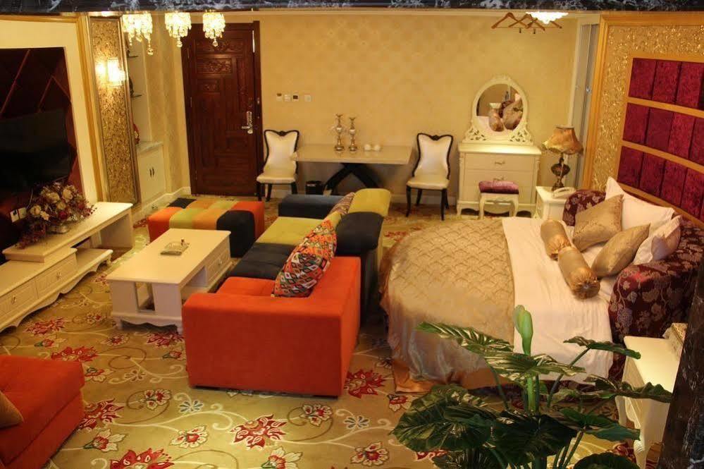Jingzhou International Hotel Shijiazhuang Eksteriør bilde