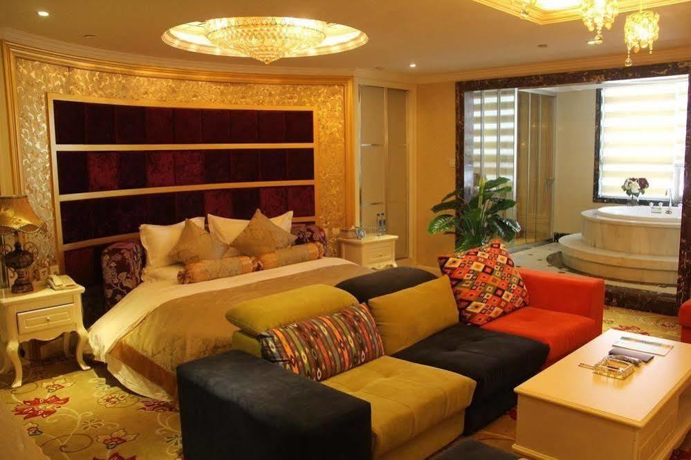 Jingzhou International Hotel Shijiazhuang Eksteriør bilde
